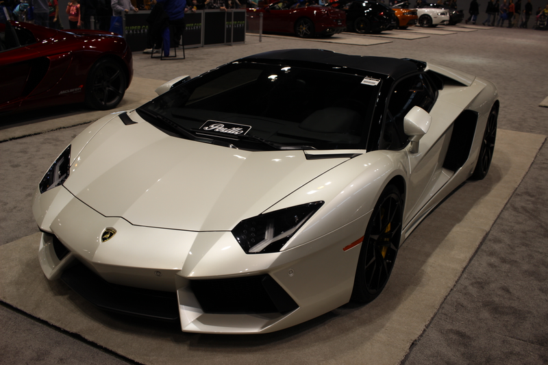 Illustration for article titled 2015 Chicago Auto Show Photo Dump